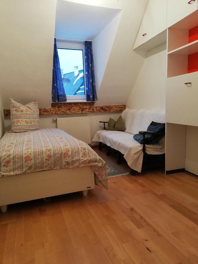 Ferienwohnung Schuhhaus Ganster Мариацелль Экстерьер фото