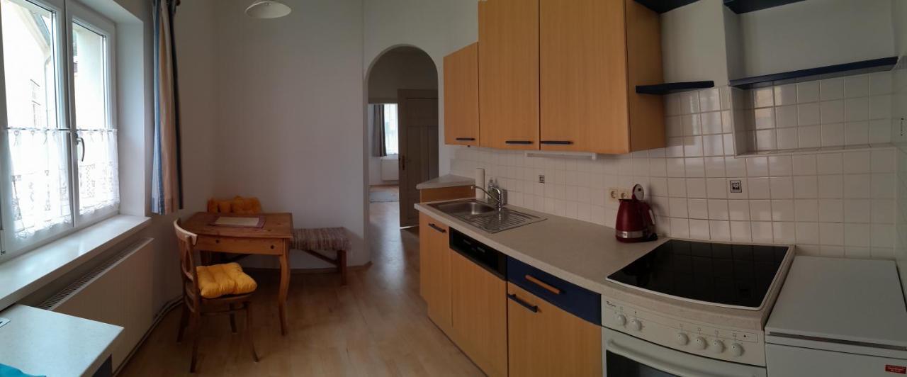 Ferienwohnung Schuhhaus Ganster Мариацелль Экстерьер фото