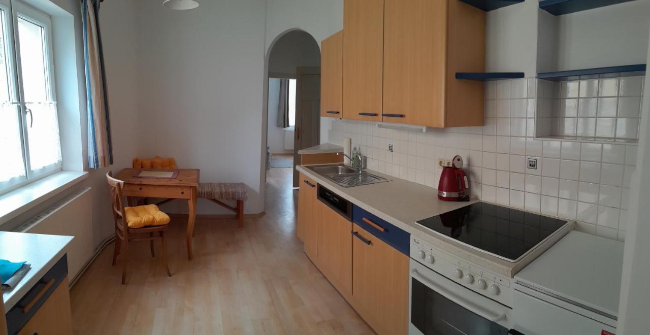 Ferienwohnung Schuhhaus Ganster Мариацелль Экстерьер фото